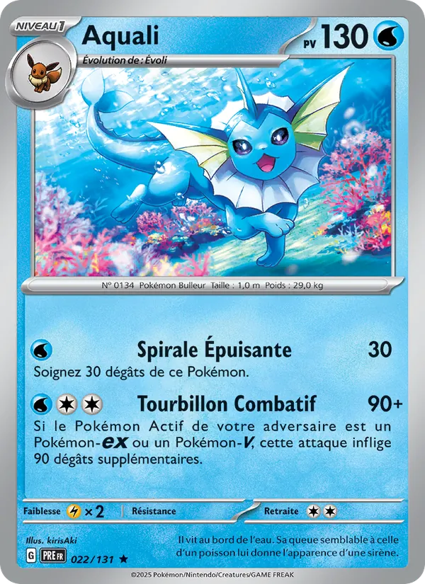 Aquali Évolutions Prismatiques 022/131