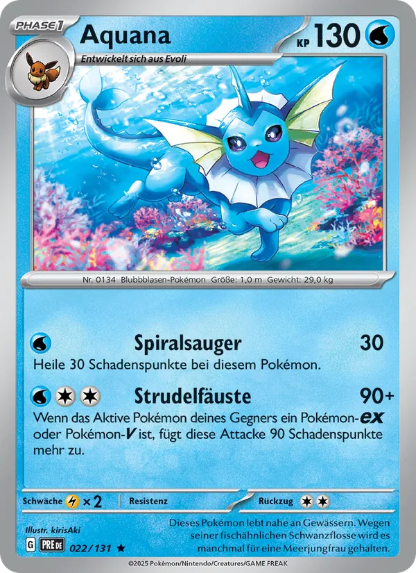 Aquana Prismatische Entwicklungen 022/131