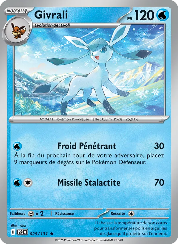 Givrali Évolutions Prismatiques 025/131