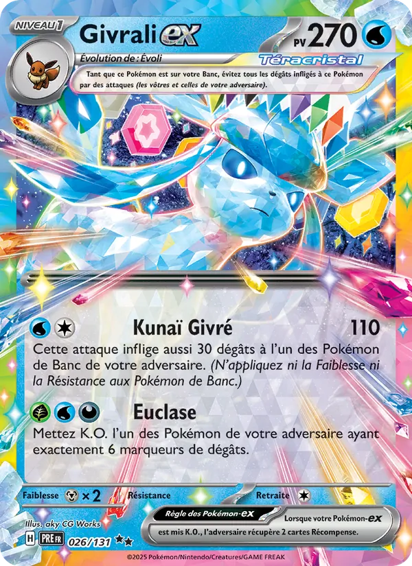 Givrali-ex Évolutions Prismatiques 026/131