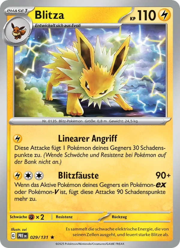 Blitza Prismatische Entwicklungen 029/131