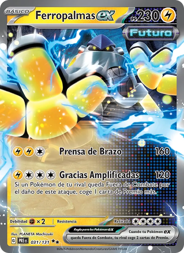 Ferropalmas ex Evoluciones Prismáticas 031/131