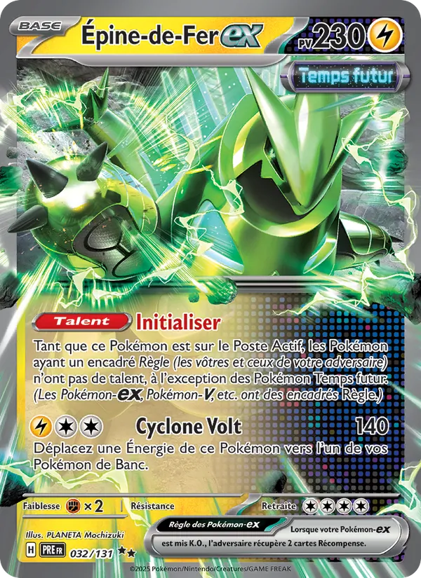 Épine-de-Fer-ex Évolutions Prismatiques 032/131