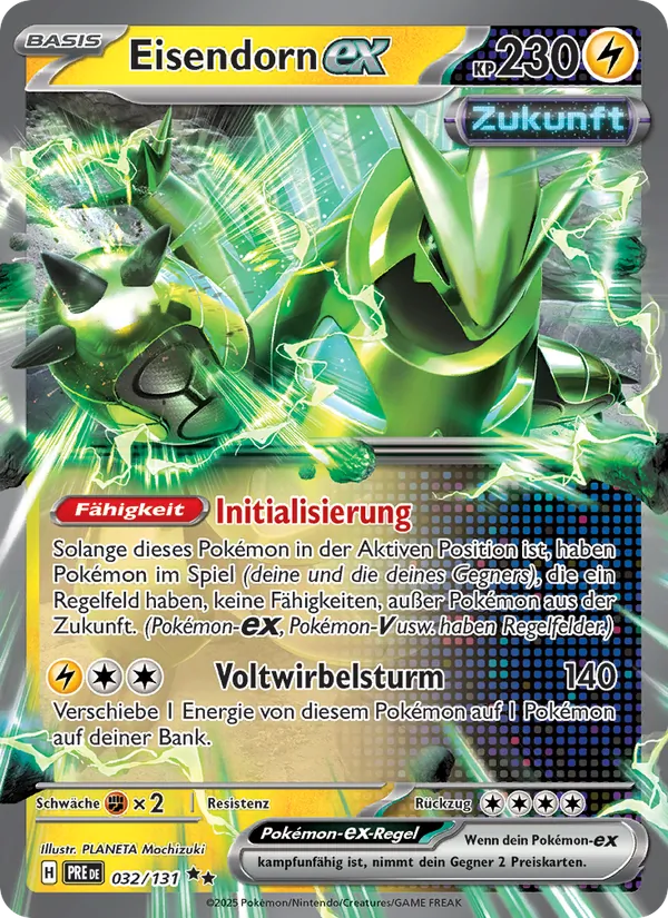 Eisendorn-ex Prismatische Entwicklungen 032/131