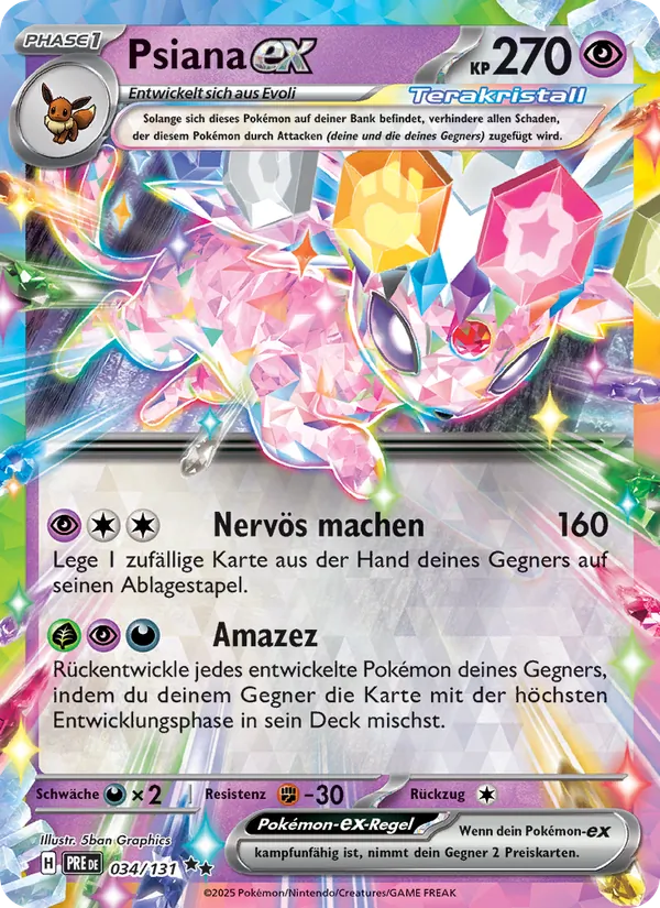 Psiana-ex Prismatische Entwicklungen 034/131