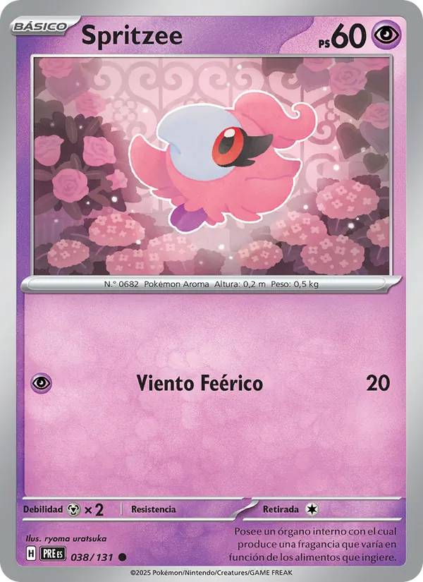 Spritzee Evoluciones Prismáticas 038/131