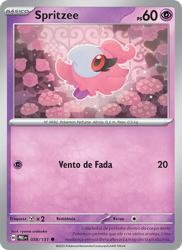 Spritzee Evoluções Prismáticas 038/131