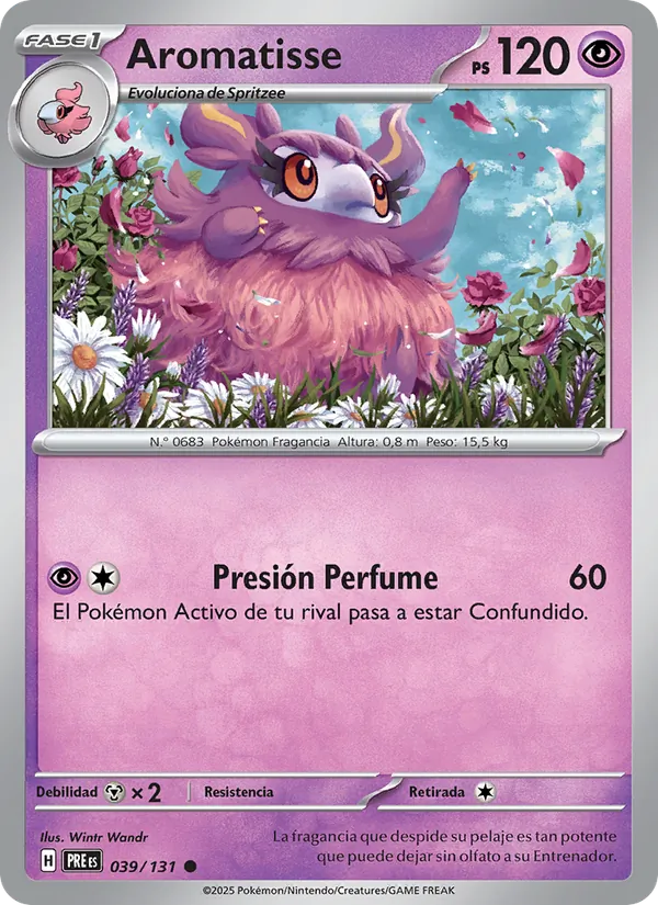 Aromatisse Evoluciones Prismáticas 039/131