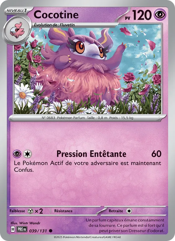 Cocotine Évolutions Prismatiques 039/131