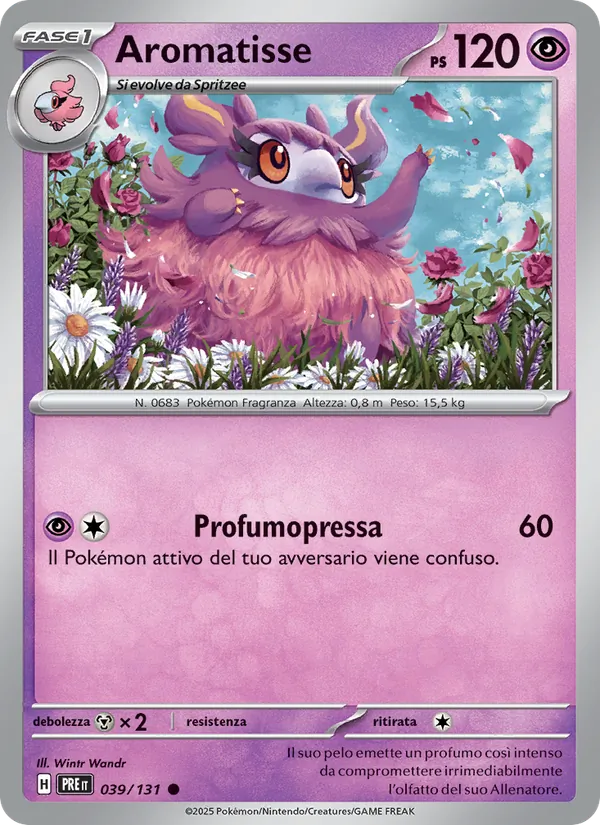 Aromatisse Evoluzioni Prismatiche 039/131