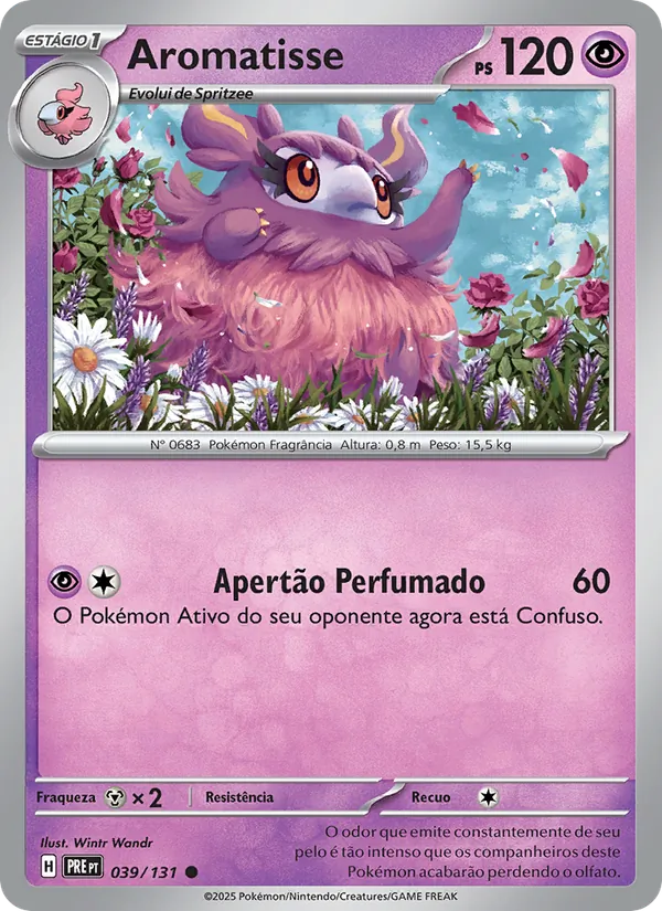 Aromatisse Evoluções Prismáticas 039/131