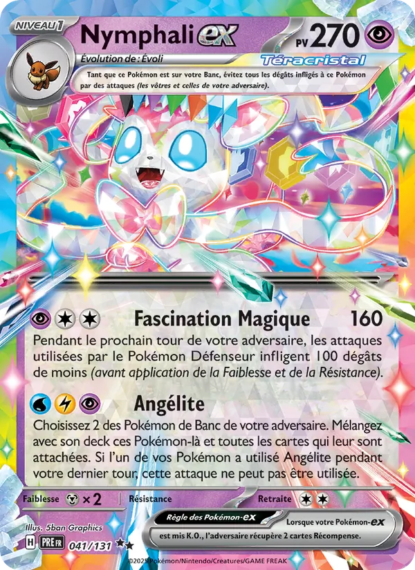 Nymphali-ex Évolutions Prismatiques 041/131