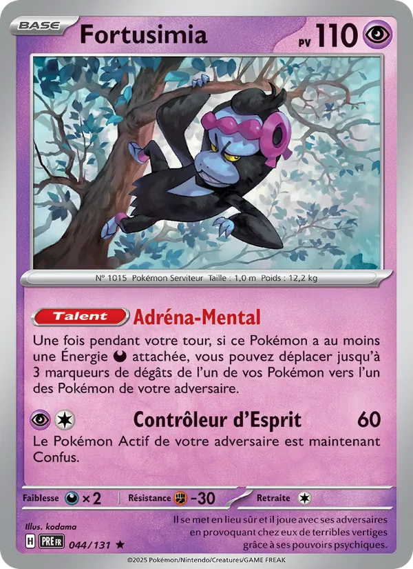 Fortusimia Évolutions Prismatiques 044/131