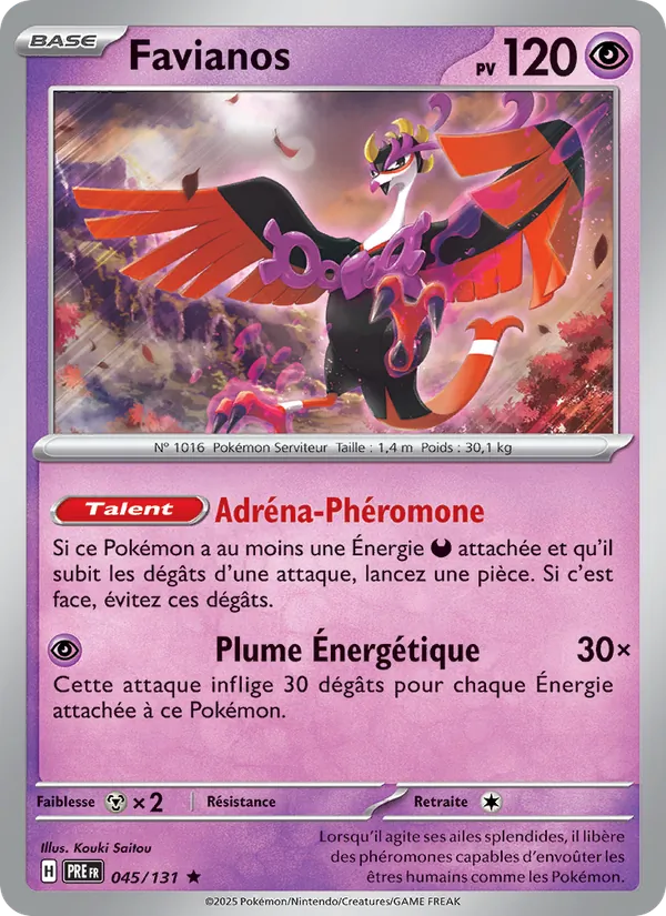 Favianos Évolutions Prismatiques 045/131