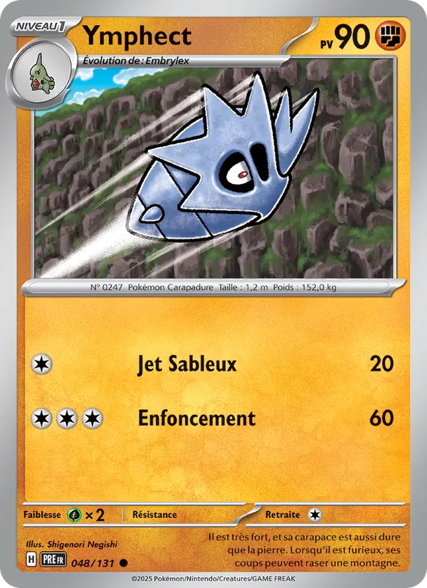 Ymphect Évolutions Prismatiques 048/131
