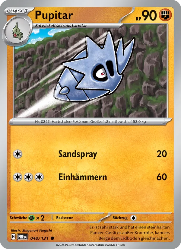 Pupitar Prismatische Entwicklungen 048/131