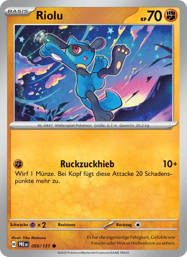 Riolu Prismatische Entwicklungen 050/131