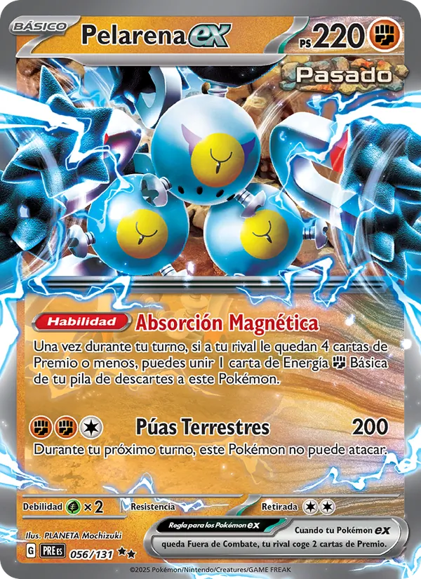 Pelarena ex Evoluciones Prismáticas 056/131