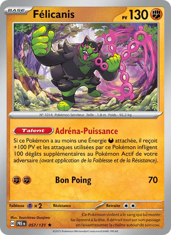 Félicanis Évolutions Prismatiques 057/131