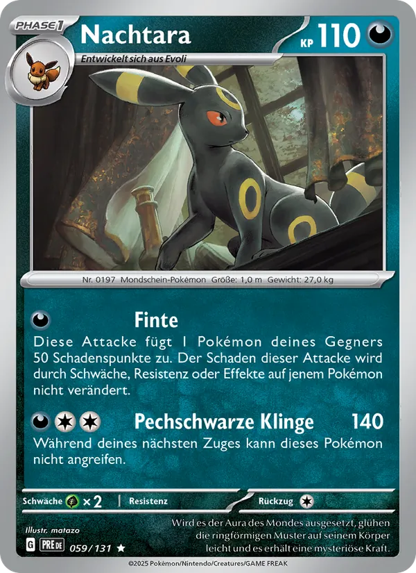 Nachtara Prismatische Entwicklungen 059/131