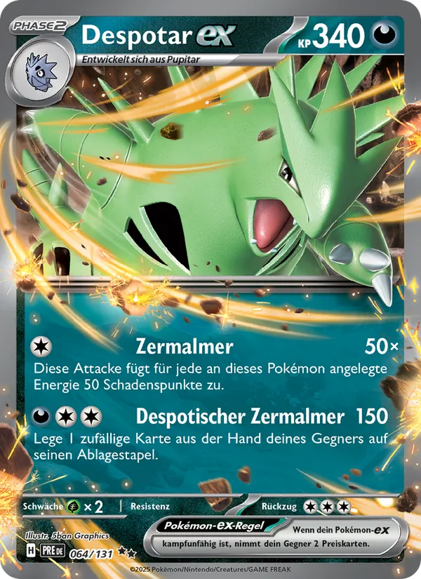 Despotar-ex Prismatische Entwicklungen 064/131