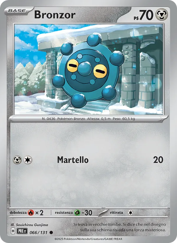 Bronzor Evoluzioni Prismatiche 066/131