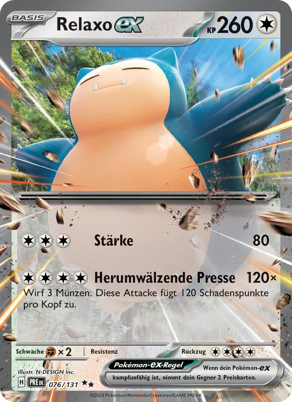 Relaxo-ex Prismatische Entwicklungen 076/131