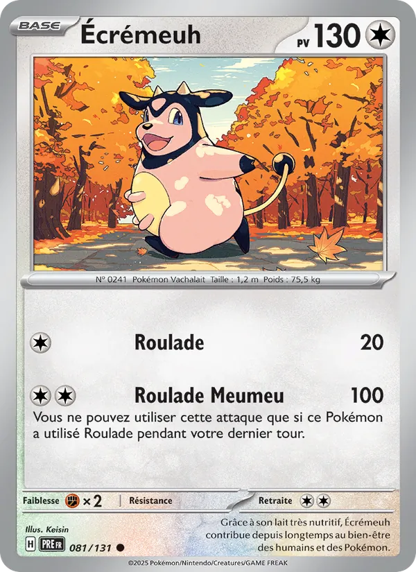 Écrémeuh Évolutions Prismatiques 081/131