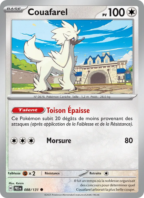 Couafarel Évolutions Prismatiques 088/131
