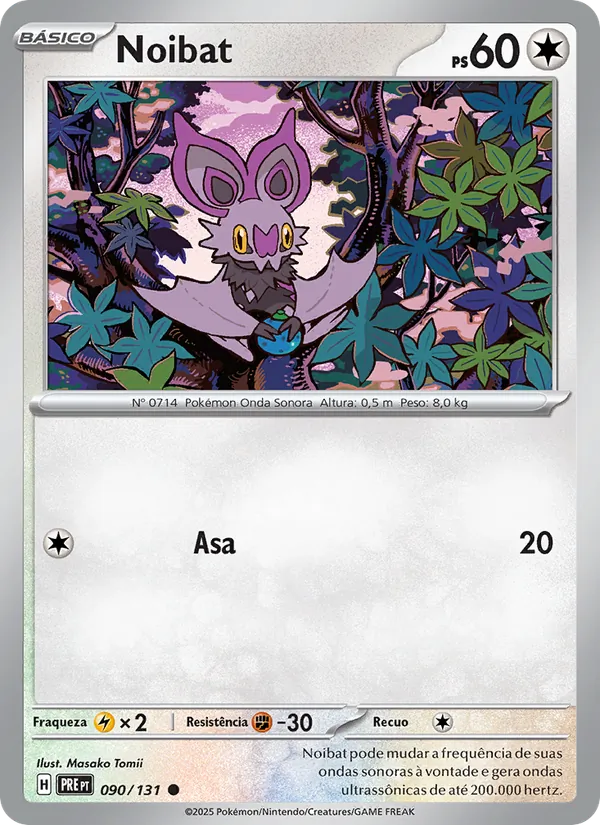 Noibat Evoluções Prismáticas 090/131