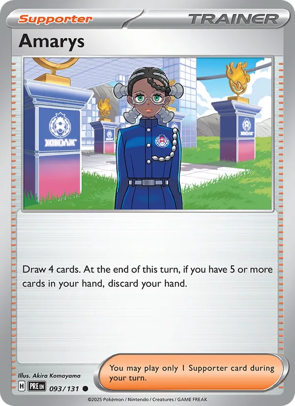 Amarys Prismatic Evolutions 093/131