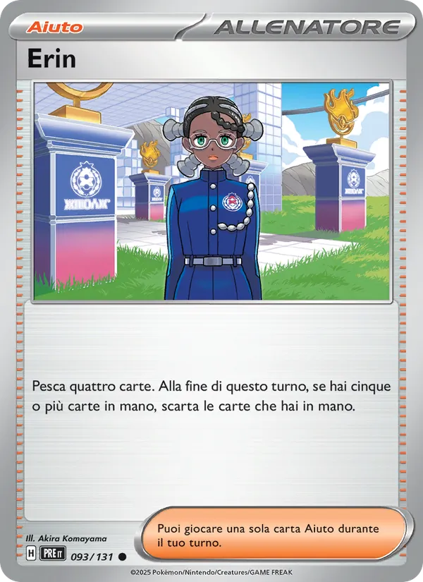 Erin Evoluzioni Prismatiche 093/131