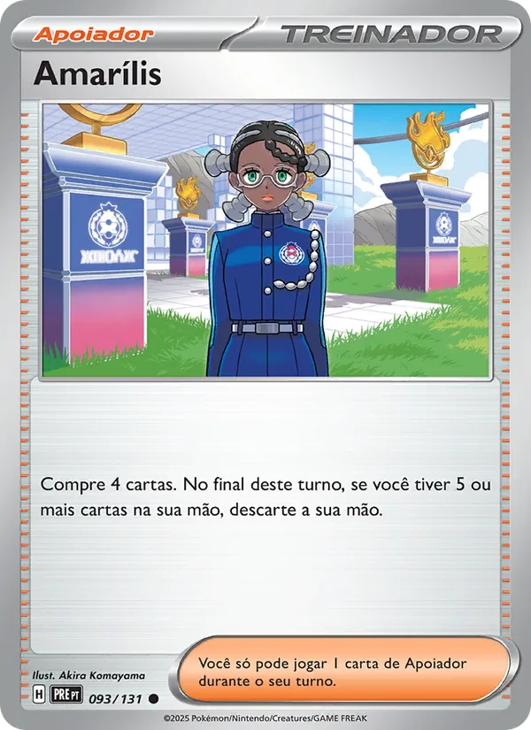 Amarílis Evoluções Prismáticas 093/131