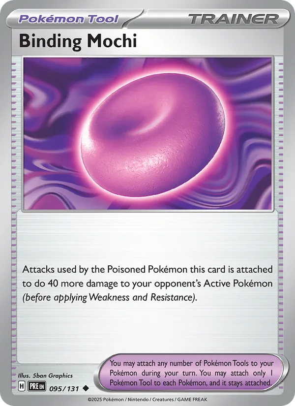 Binding Mochi Prismatic Evolutions 095/131