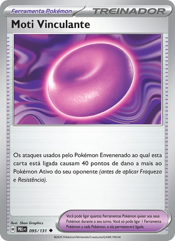 Moti Vinculante Evoluções Prismáticas 095/131
