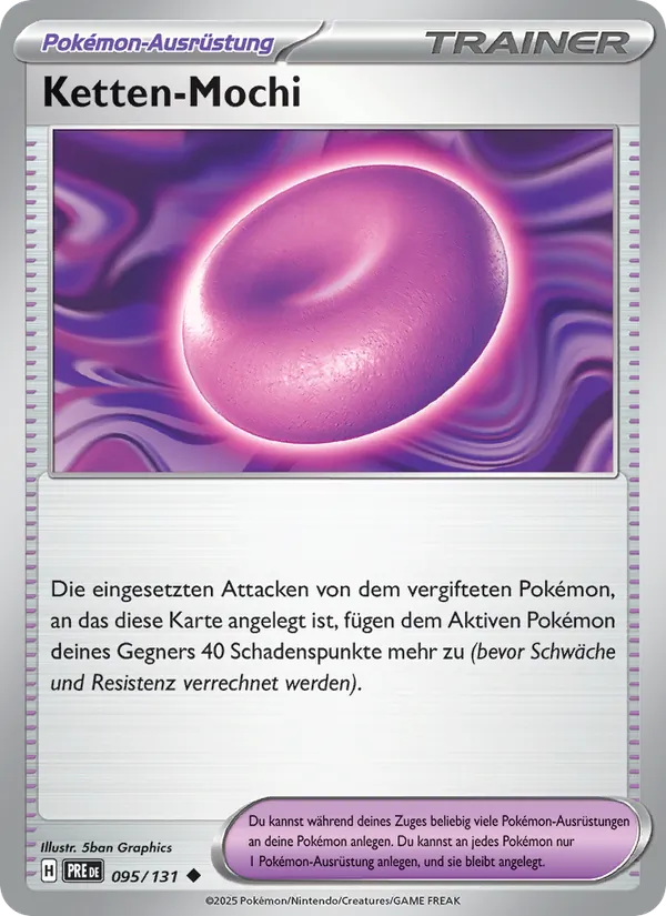 Ketten-Mochi Prismatische Entwicklungen 095/131