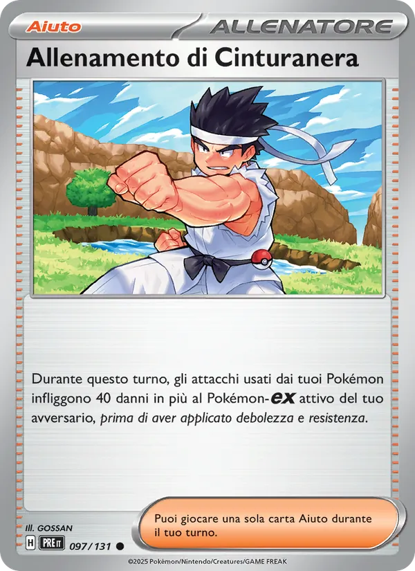 Allenamento di Cinturanera Evoluzioni Prismatiche 097/131