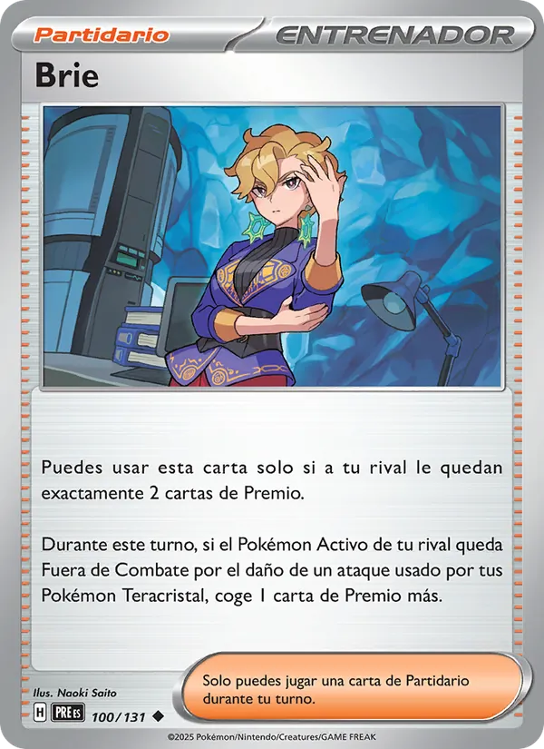 Brie Evoluciones Prismáticas 100/131