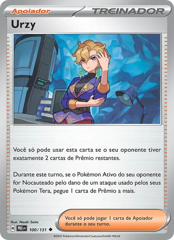 Urzy Evoluções Prismáticas 100/131
