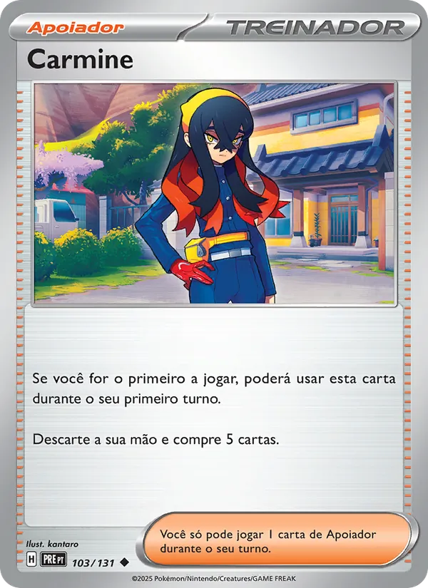 Carmine Evoluções Prismáticas 103/131