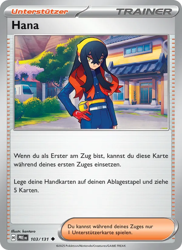 Hana Prismatische Entwicklungen 103/131