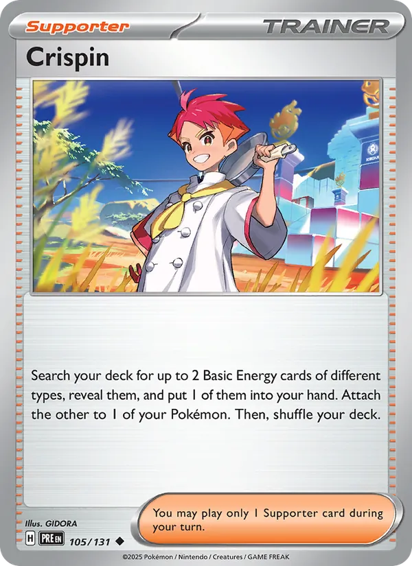 Crispin Prismatic Evolutions 105/131