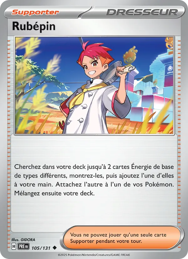 Rubépin Évolutions Prismatiques 105/131