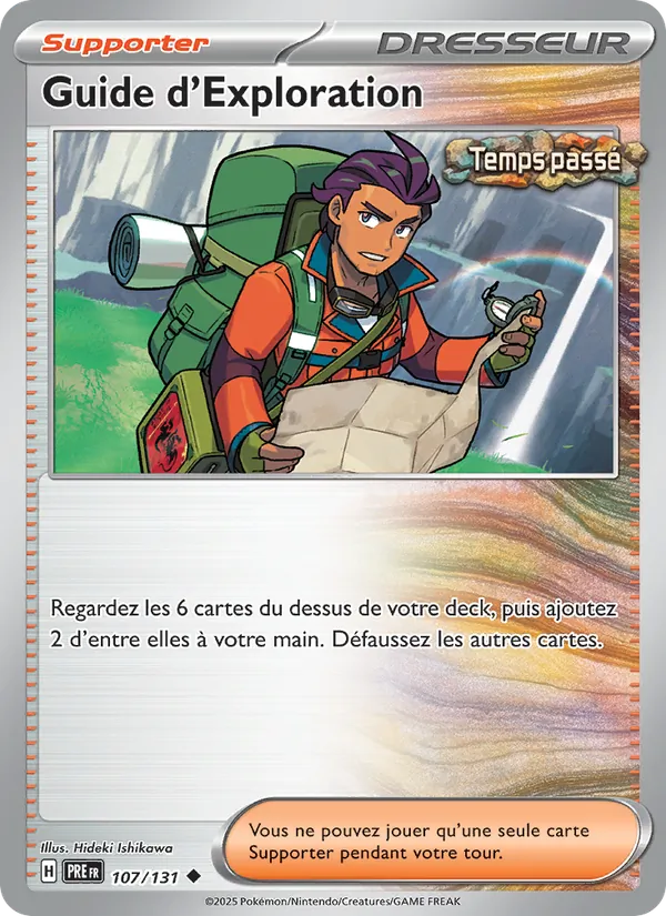 Guide d'Exploration Évolutions Prismatiques 107/131