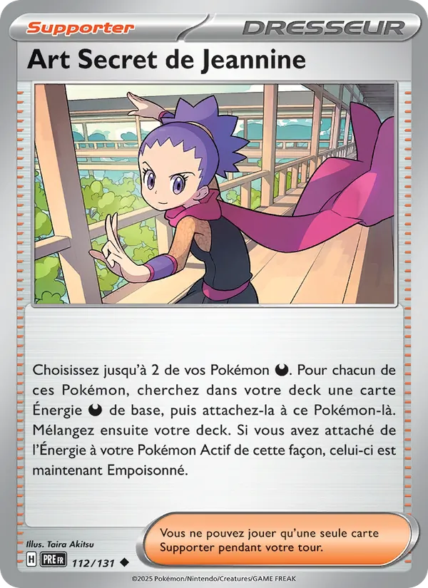 Art Secret de Jeannine Évolutions Prismatiques 112/131