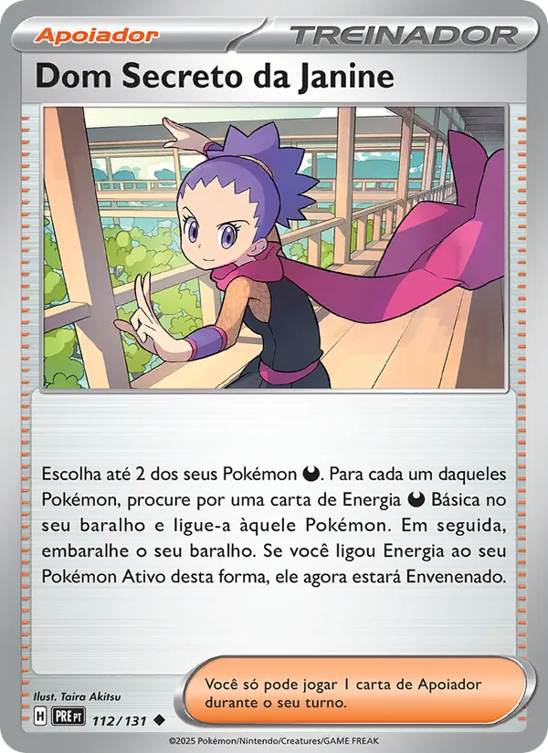 Dom Secreto da Janine Evoluções Prismáticas 112/131