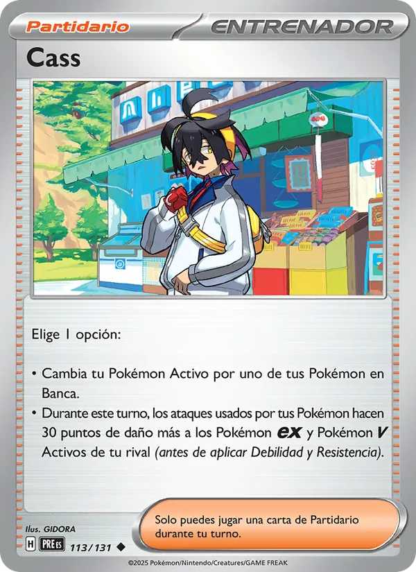 Cass Evoluciones Prismáticas 113/131