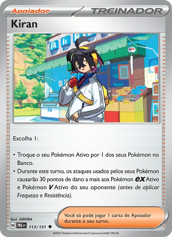 Kiran Evoluções Prismáticas 113/131