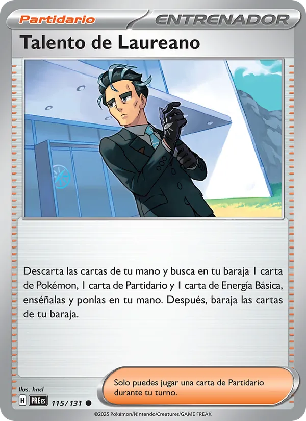 Talento de Laureano Evoluciones Prismáticas 115/131