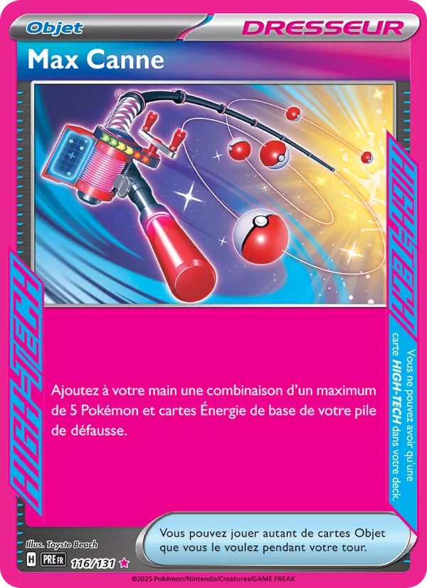 Max Canne Évolutions Prismatiques 116/131